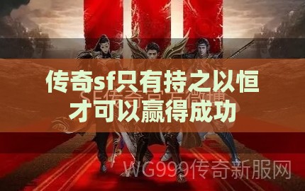 传奇sf只有持之以恒才可以赢得成功