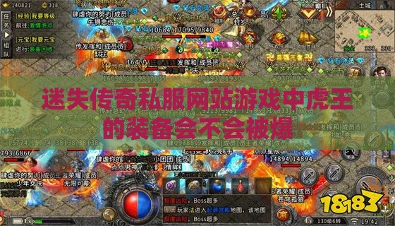 迷失传奇私服网站游戏中虎王的装备会不会被爆
